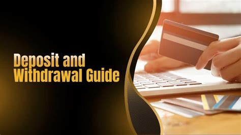 How to Safely Deposit and Withdraw .